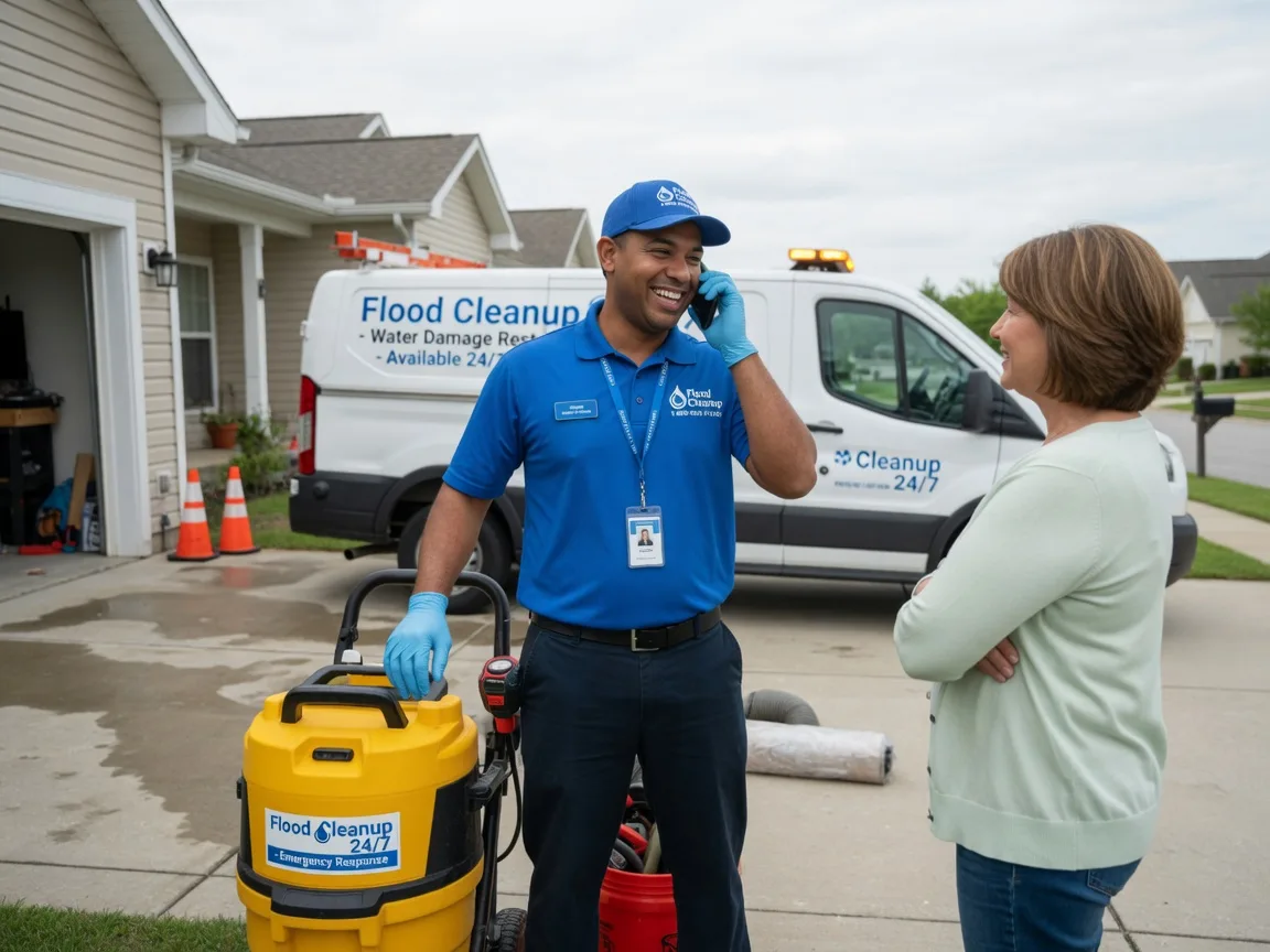 Flood Cleanup Hickory Corners, MI FAQs